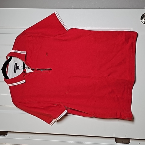 Michael Kors Other - NWT Michael Kors L heathered red polo